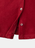 Red JUMPER DRESS LAGISELLE / 24H1BFL1CHS050
