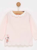 Pale rose Baby blouse PALOU / 18H1BFH1BRA301