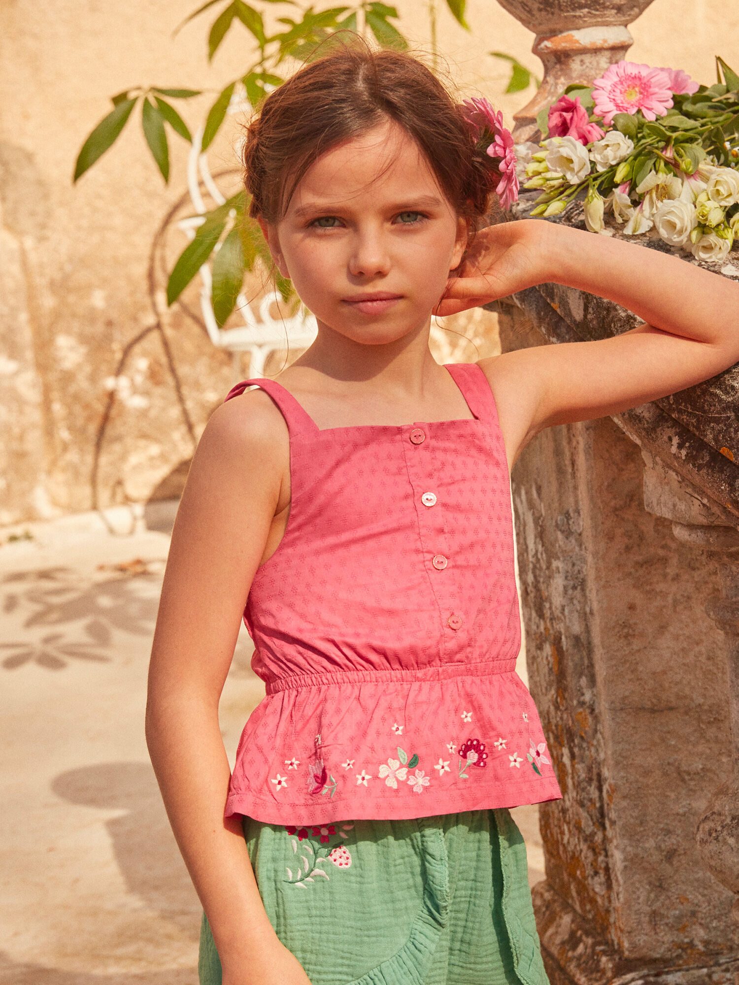 Camicetta rosa clearance