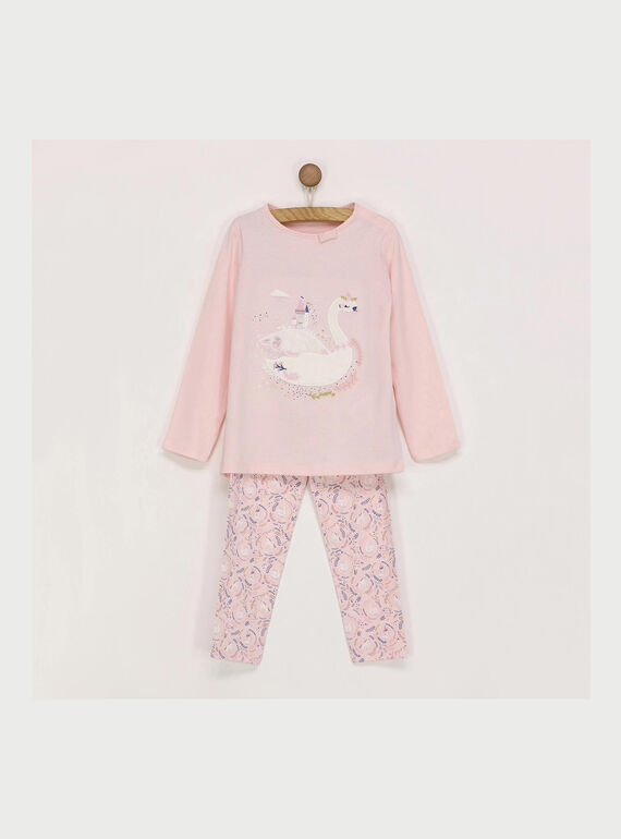 Pigiama rosa REJOMETTE / 19E5PF74PYJ030
