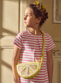 Yellow BAG AND POUCH MLAMONETTE / 25E4PFK1BES010