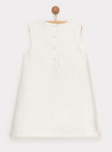 Abito bianco RYETUETTE / 19E2PFS3ROB001
