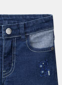 Jeans in denim blu LEJINAGE / 24H3PGJ1JEAP270