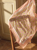 Pale rose SCARF MLAFOLETTE / 25E4PFK1ECH301