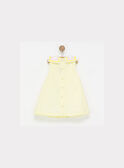 Yellow Chasuble dress NAFIBY / 18E1BFF1CHS010