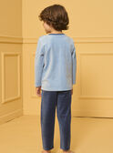 Blue PYJAMA LECAGE / 24H5PG44PYJC236