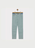 Pantaloni verdi ROFLEZAGE / 19E3PGH1PAN610