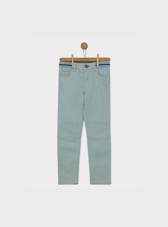 Pantaloni verdi ROFLEZAGE / 19E3PGH1PAN610