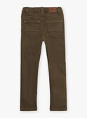 Pantaloni regolari kaki FRICRIAGE2 / 23E3PG82PAN604