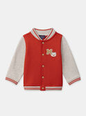 Heather red CARDIGAN NADYLAN / 25H1BGK1CARF520