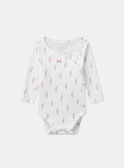Clear pink BODYSUIT MOLLIE / 25E0NF12BOD321