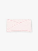 Scaldacollo in maglia rosa chiaro DIPRUNE / 22H4BFM1SNO301