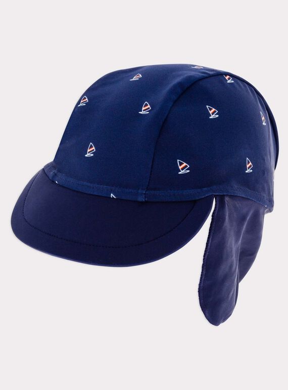 Cappello blu notte RUCASTAGE / 19E4PGN1CHAC205