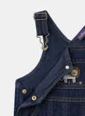 Salopette in denim grezzo  MAAYME / 25E1BG71SALP271