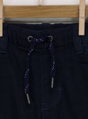 Pantaloni blu notte RAPANTAGE1 / 19E3PGB1PANC205