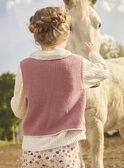 Gilet senza maniche a fiori MAGIETTE / 25E2PF71CSM328