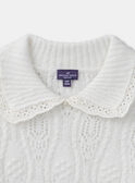 Pullover in maglia traforata MAPULETTE / 25E2PF71PUL001