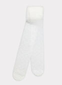 Collant sottile bianco RUGALETTE / 19E4PFF2COF001