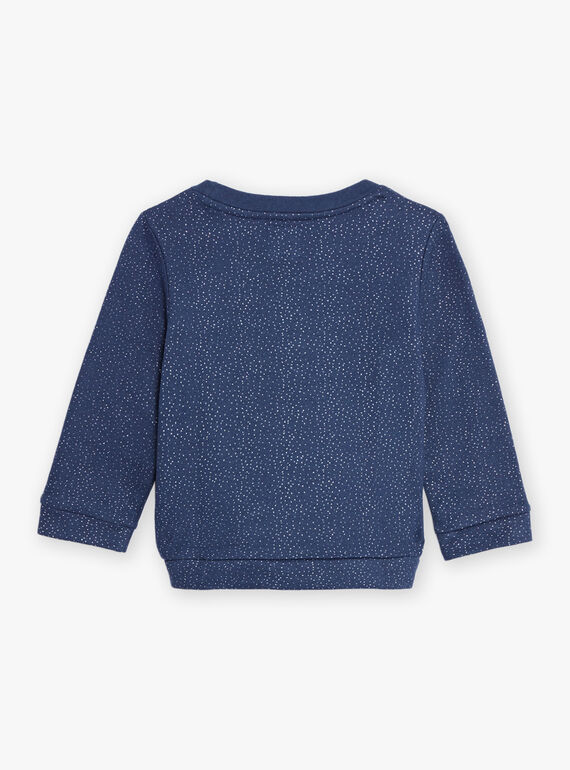 Camille Witt Limited Edition - Maglione navy con paillettes DOSWETTE / 22H2PFT1SWE705