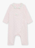 Tutina rosa con stampa cuore FECOLINE / 23E5BF21GRE321