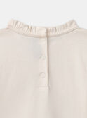 off white TEE SHIRT LS LYTIETTE / 24H2PFO2TML632