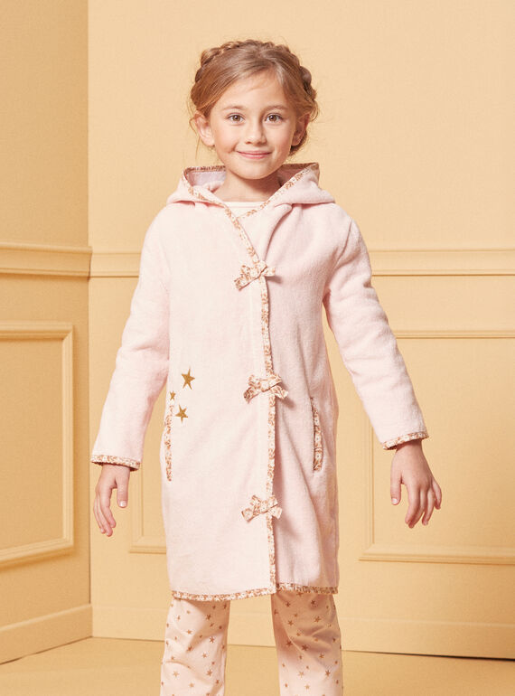 Accappatoio rosa principessa LUIBAETTE / 24H5PF31PEI311