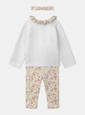 Set da giorno top + pantaloni + fascia per capelli MOUGEOTTE / 25E0CF22ENS000