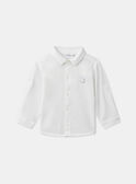 Camicia con ricamo di uccellino MAEDMOND / 25E1BGL2CHM632