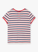 T-shirt maniche corte bambina ZOBABETTE / 21E2PFB2TMC632