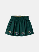 Green SKIRT LYJUPETTE / 24H2PFO1JUPG618