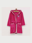 Accappatoio rosa REJOLETTE / 19E5PF71PEI304