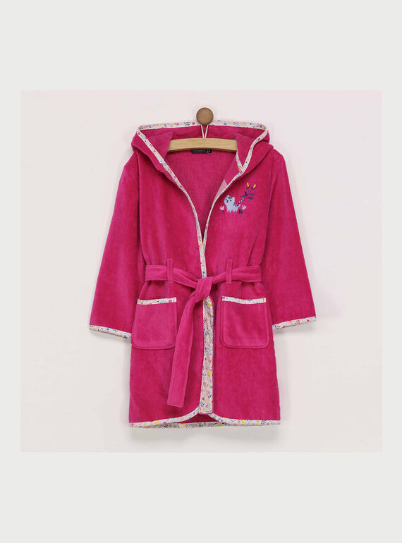Accappatoio rosa REJOLETTE / 19E5PF71PEI304