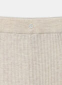 Heather beige LEGGINGS (bottom) LALIVIA / 24H1BFO1LGA011