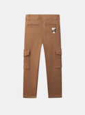 Pantaloni comfort marroni LICONFAGE / 24H3PGK1CFP804