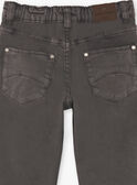 Pantaloni bambino ZAZITAGE2 / 21E3PGK1PAN942