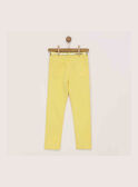 Pantaloni gialli RAMUFETTE1 / 19E2PFB1PANB105