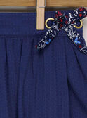 Gonna navy RECOCETTE / 19E2PFE1JUP070