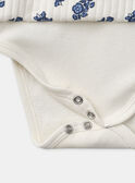 Body a maniche lunghe con stampa a fiori MADANNA / 25E1BF82BOD114