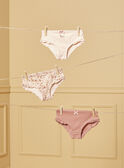 Confezione da 3 slip con volant LUICETTE / 24H5PF52SLR806