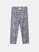 Pigiama in tubique a fiori LUIPAPETTE / 24H5PF31PYJH705