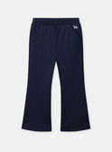 Navy PANTS NEFLERETTE / 25H2PFK1PAN070