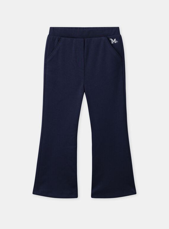 Navy PANTS NEFLERETTE / 25H2PFK1PAN070