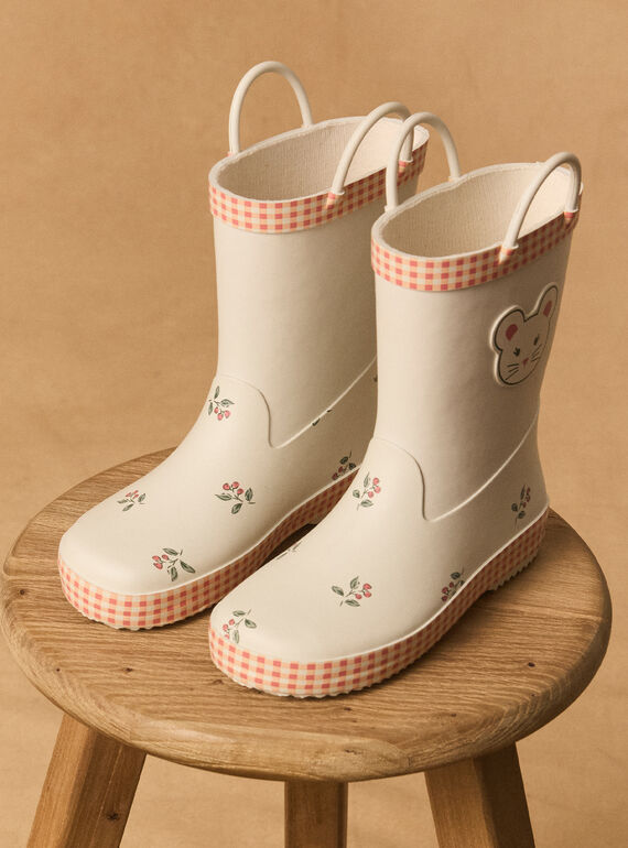 Off white RAIN BOOTS MUABOETTE / 25N10PF11D0C001
