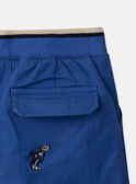 Pantaloni blu royal MEPASSAGE / 25E3PG82PANC209
