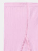 Collant rosa chiaro in maglia KABAZETTE / 24E4PF32COL318