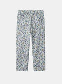 Pantaloni a fiori MLEPANETTE / 25E2PFO1PAN001