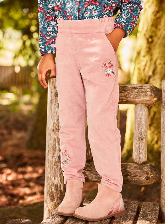 Pantaloni in velluto a costine DUIPAETTE / 22H2PFZ1PAN301