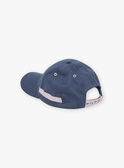 Cappellino blu e lilla con motivo deserto FLACAPAGE / 23E4PGO1CHA714