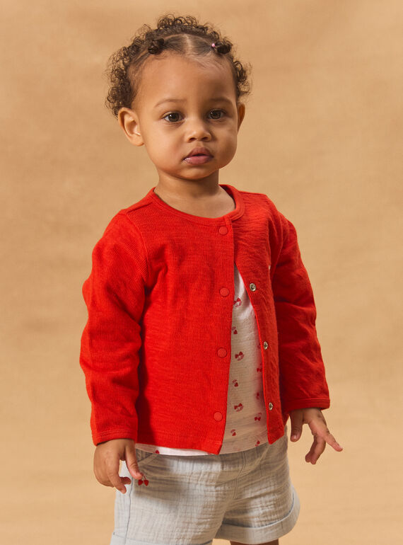 Cardigan ricamato MAURINE / 25E1BFQ1CAR050