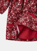 Abito con stampa floreale LAPATTY / 24H1BFR1ROBF505